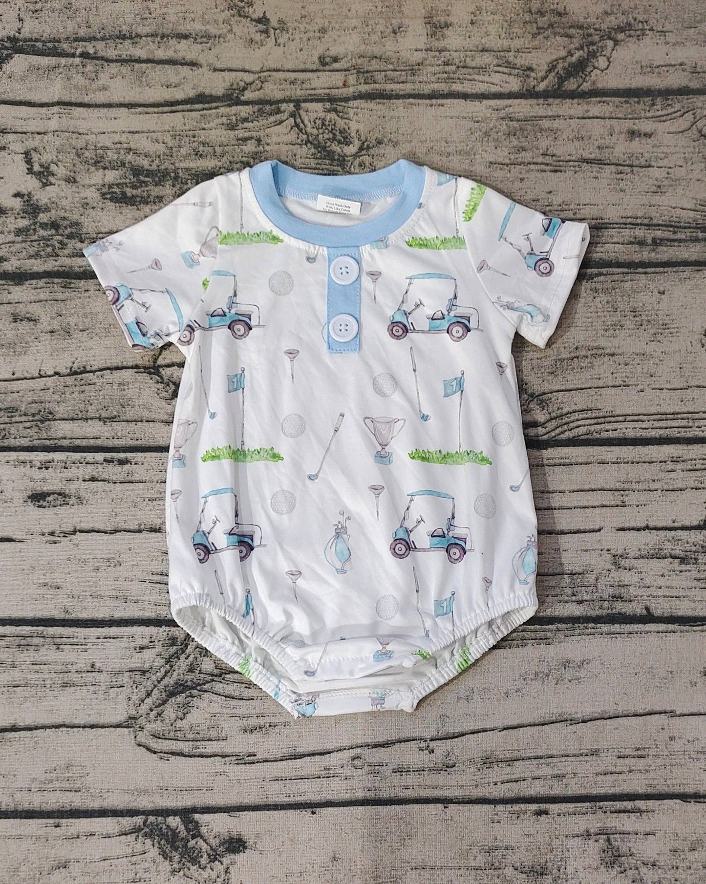Baby Boys Golf Romper
