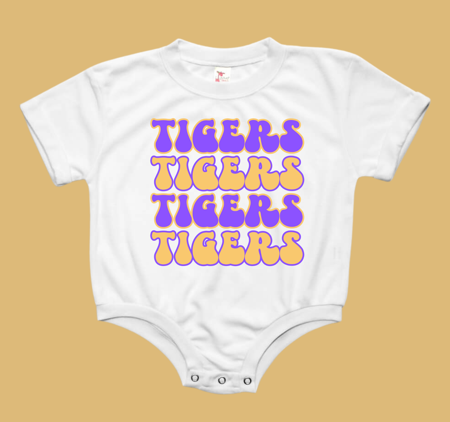 TIGERS TIGERS TIGERS T-Shirt Bubble. Unisex.