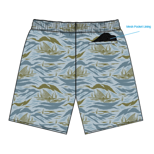 The Weekender Mens Shorts - Redfish