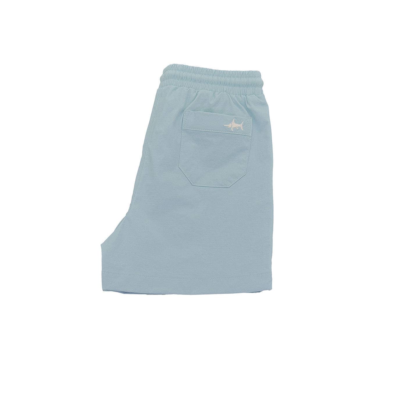 Topsail Performance Short Light Blue: Light Blue / 5t