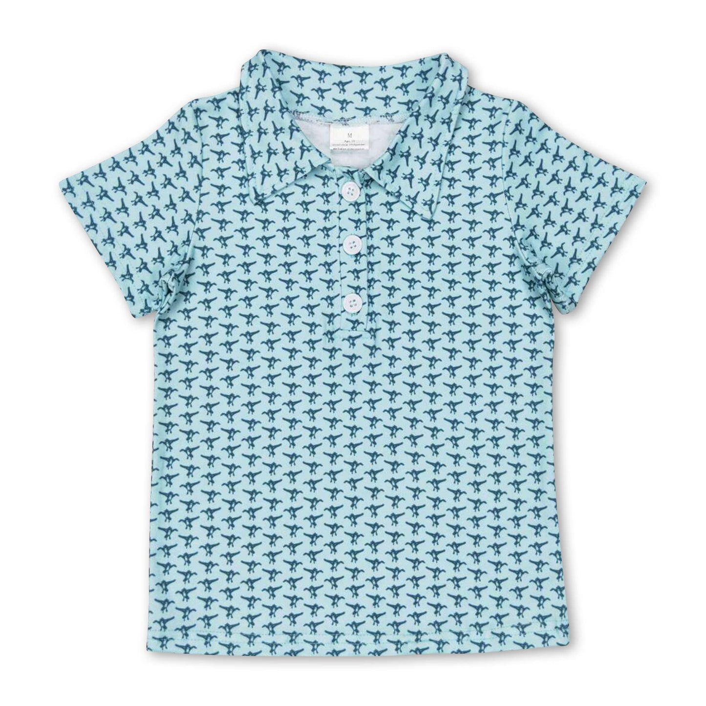 boys duck polo shirt