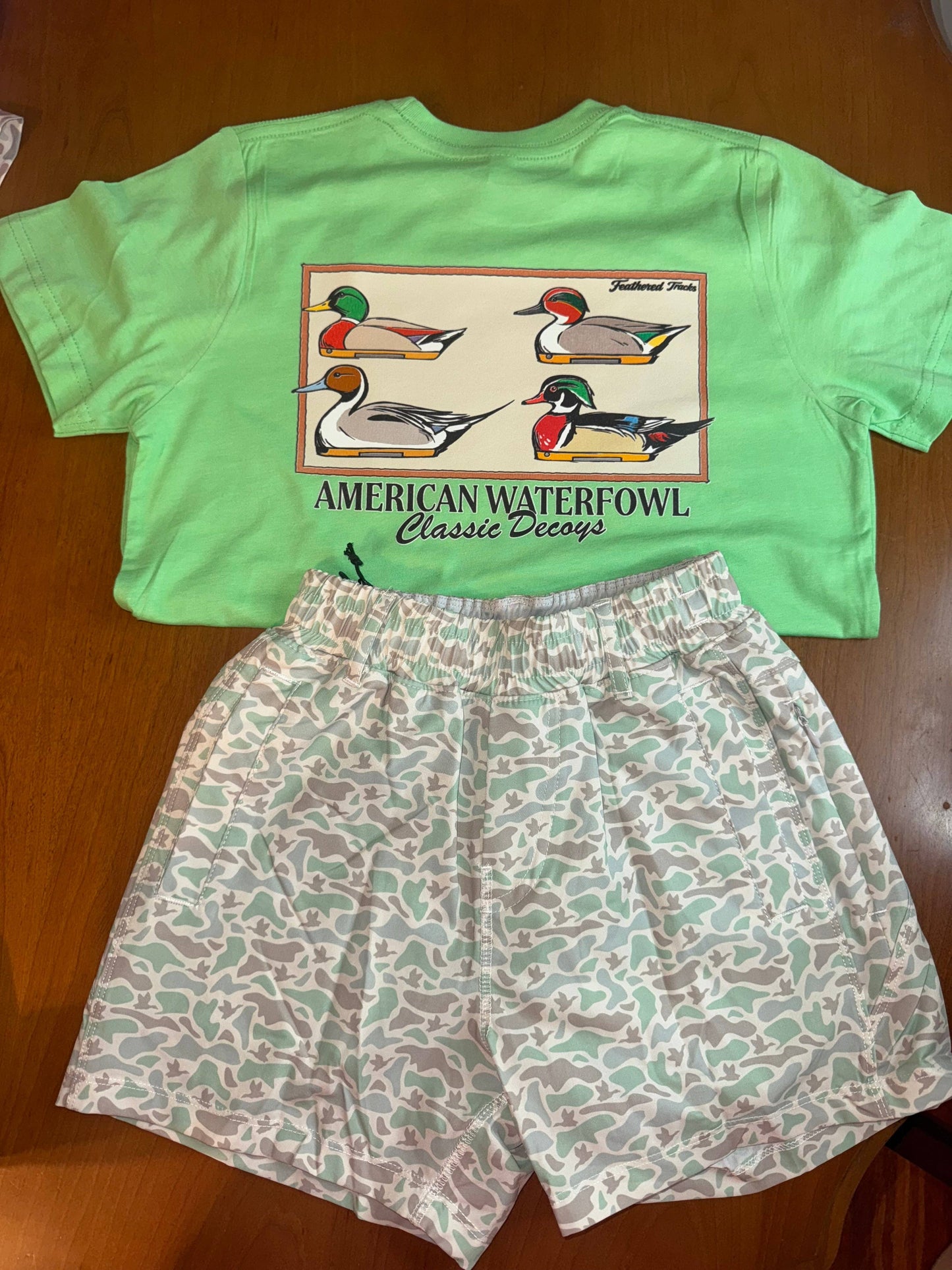 American Waterfowl Classic Decoy- TEE: YXS / Short Sleeve