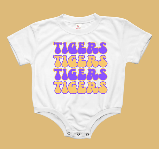 TIGERS TIGERS TIGERS T-Shirt Bubble. Unisex.