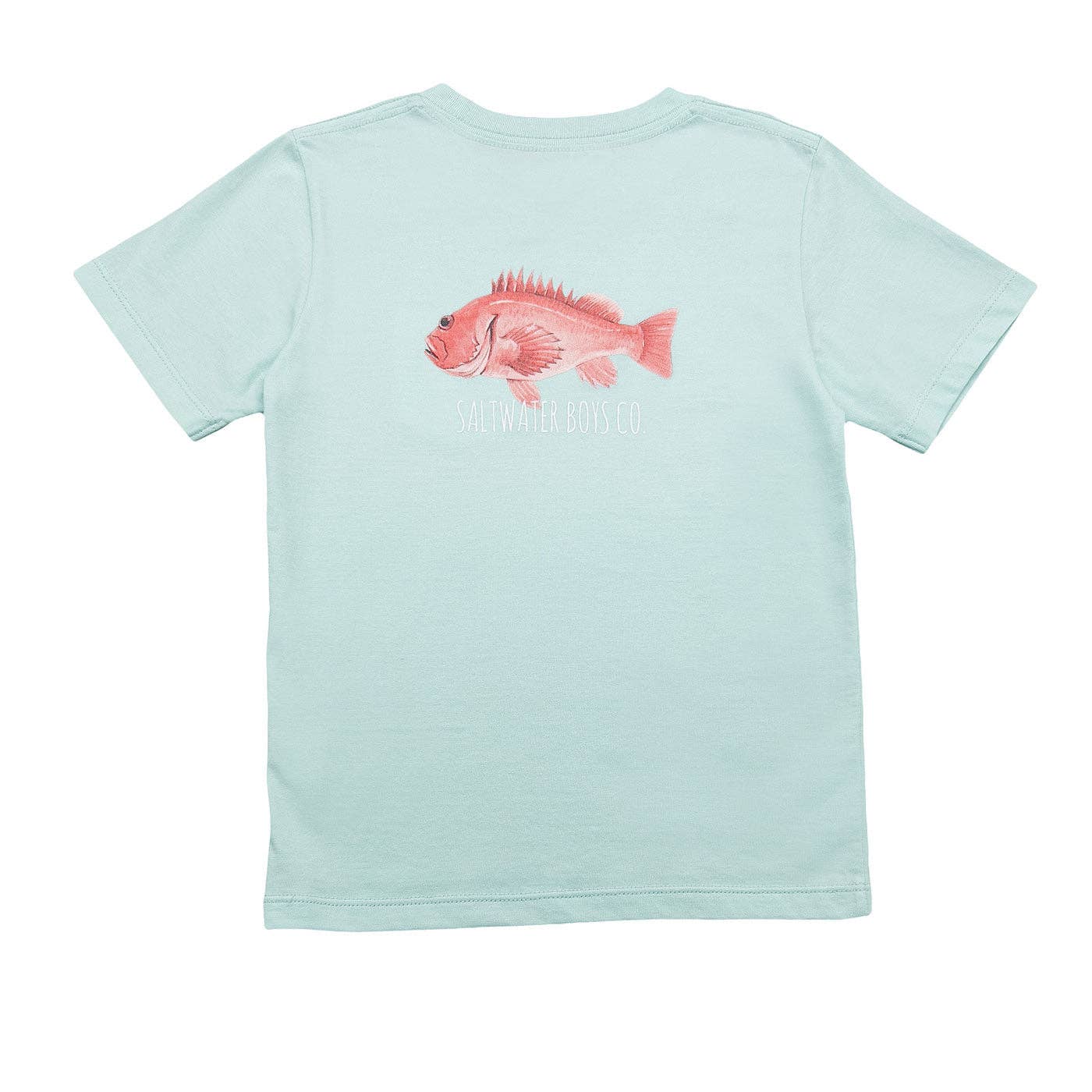 Redfish T-Shirt - Aqua: Aqua / 5t