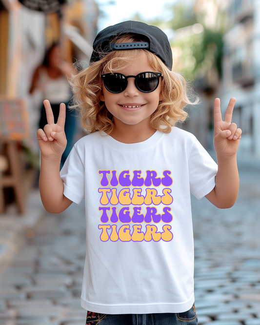 Youth LSU Tigers Unisex Tee