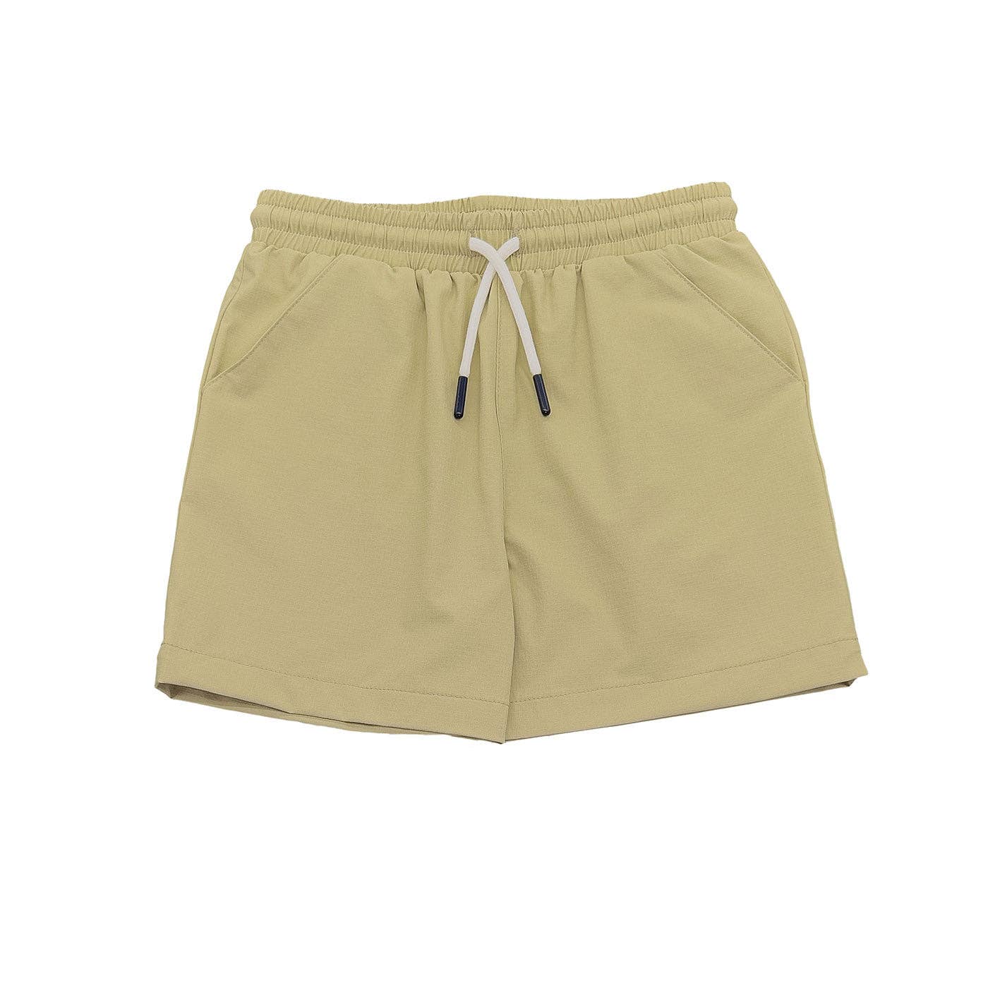 Boys Topsail Performance Shorts – Khaki: Khaki / 5T