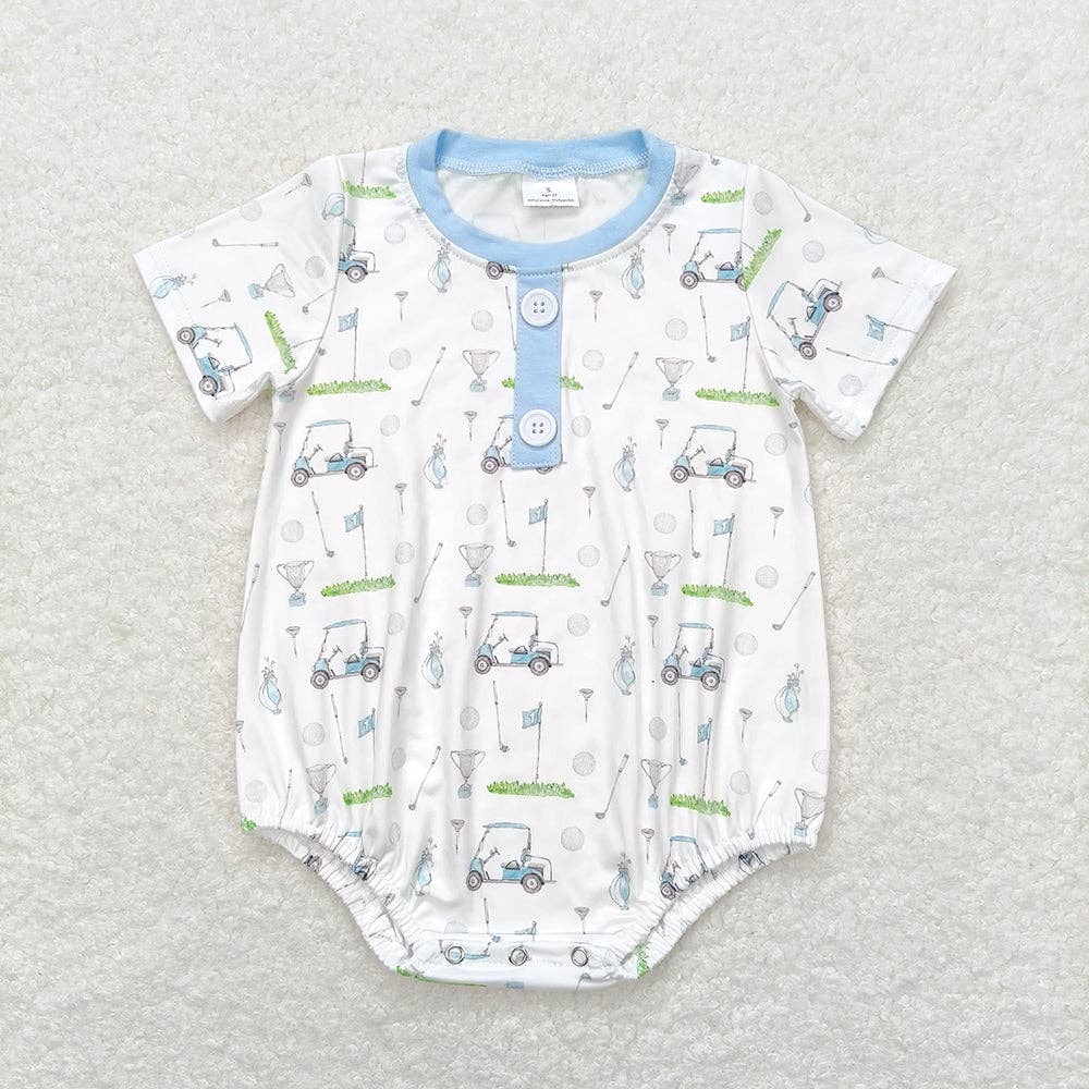Baby Boys Golf Romper
