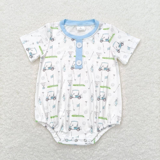 Baby Boys Golf Romper
