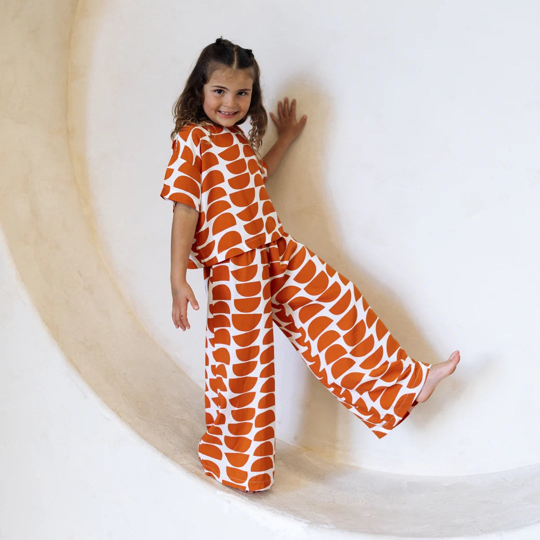 Girls Luna set - Sunset