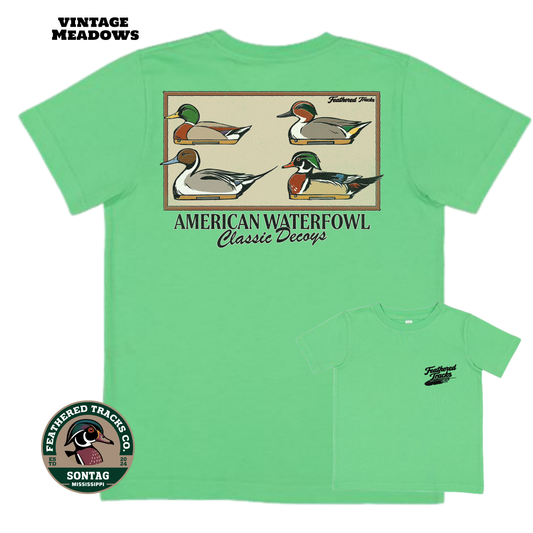 American Waterfowl Classic Decoy- TEE: YXS / Short Sleeve
