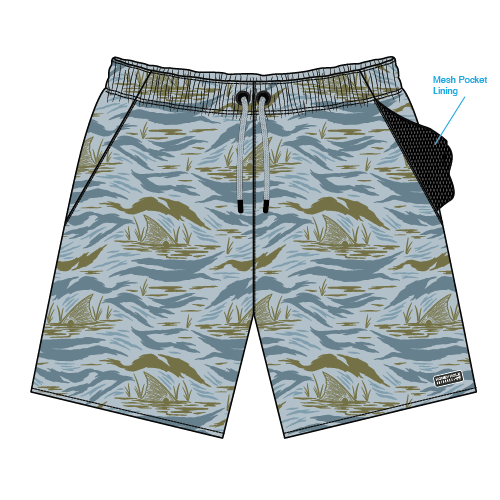 The Weekender Mens Shorts - Redfish