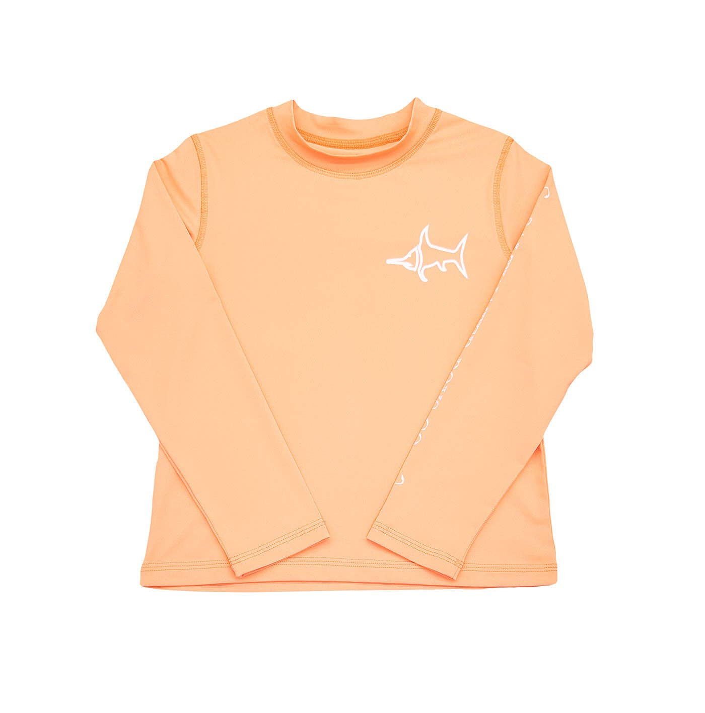 Tybee Rashguard Orange: Orange / 5t