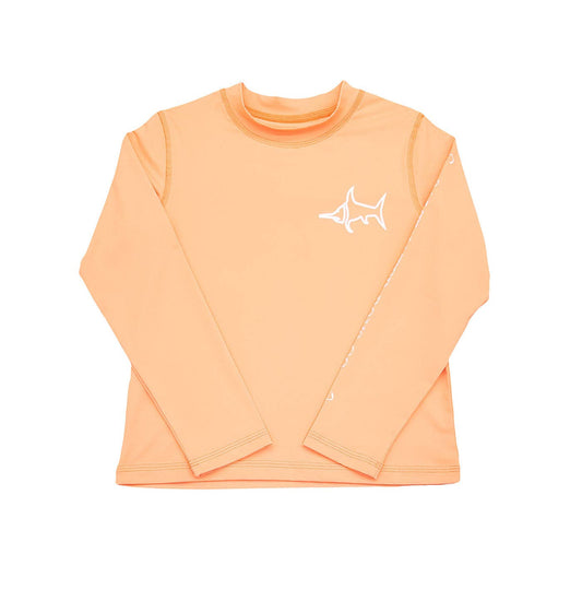 Tybee Rashguard Orange: Orange / 5t