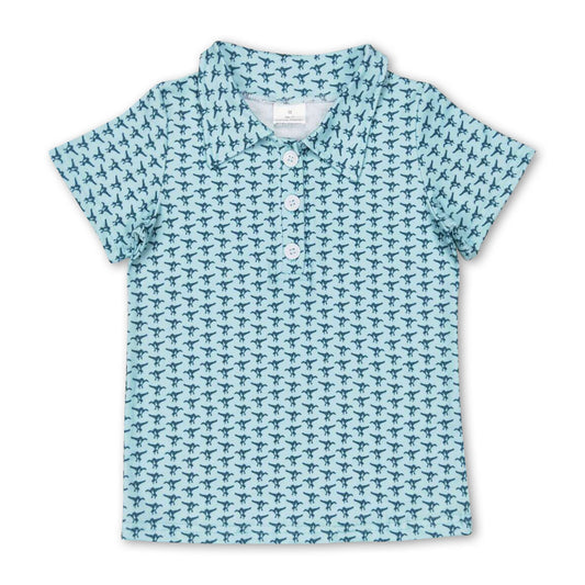 boys duck polo shirt
