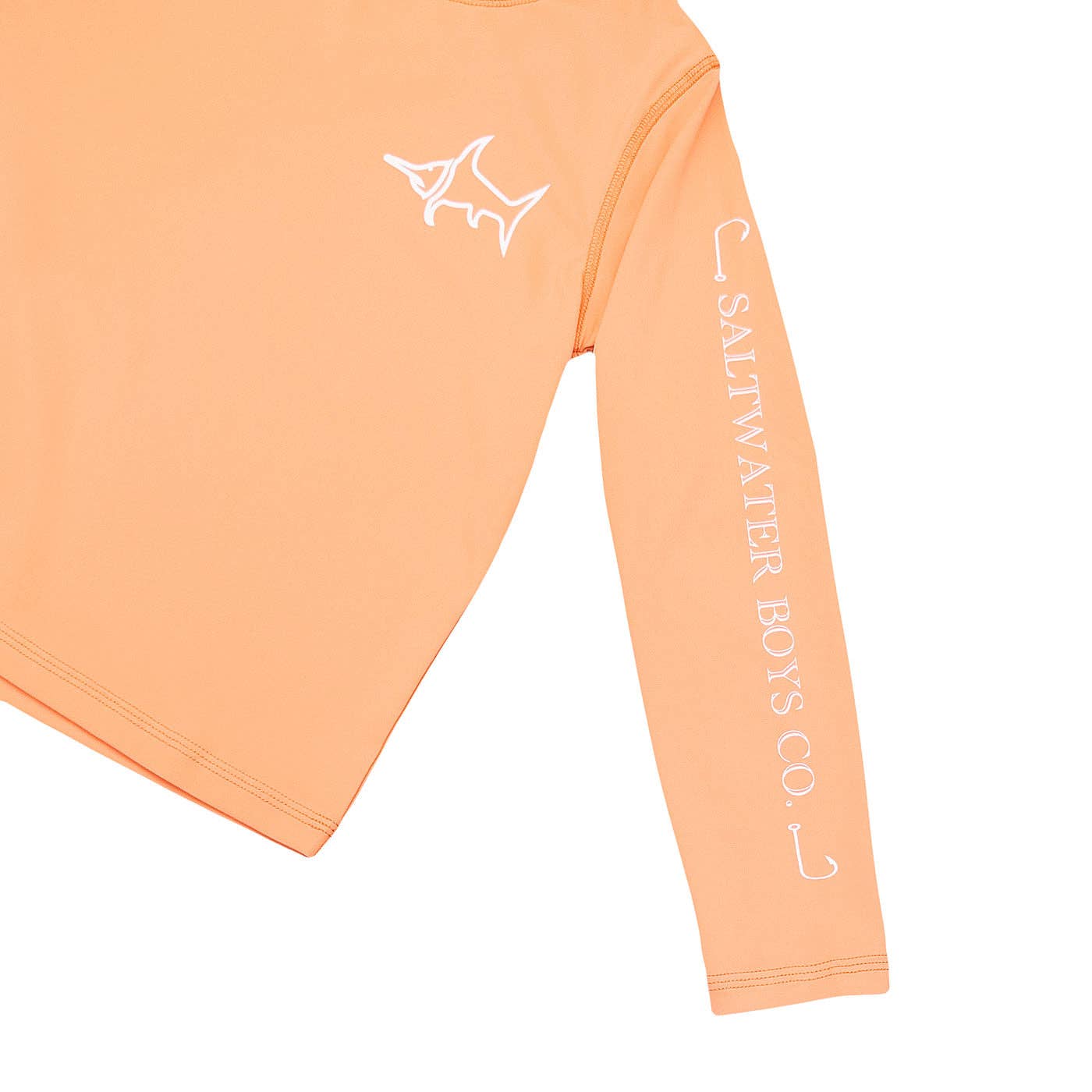 Tybee Rashguard Orange: Orange / 5t