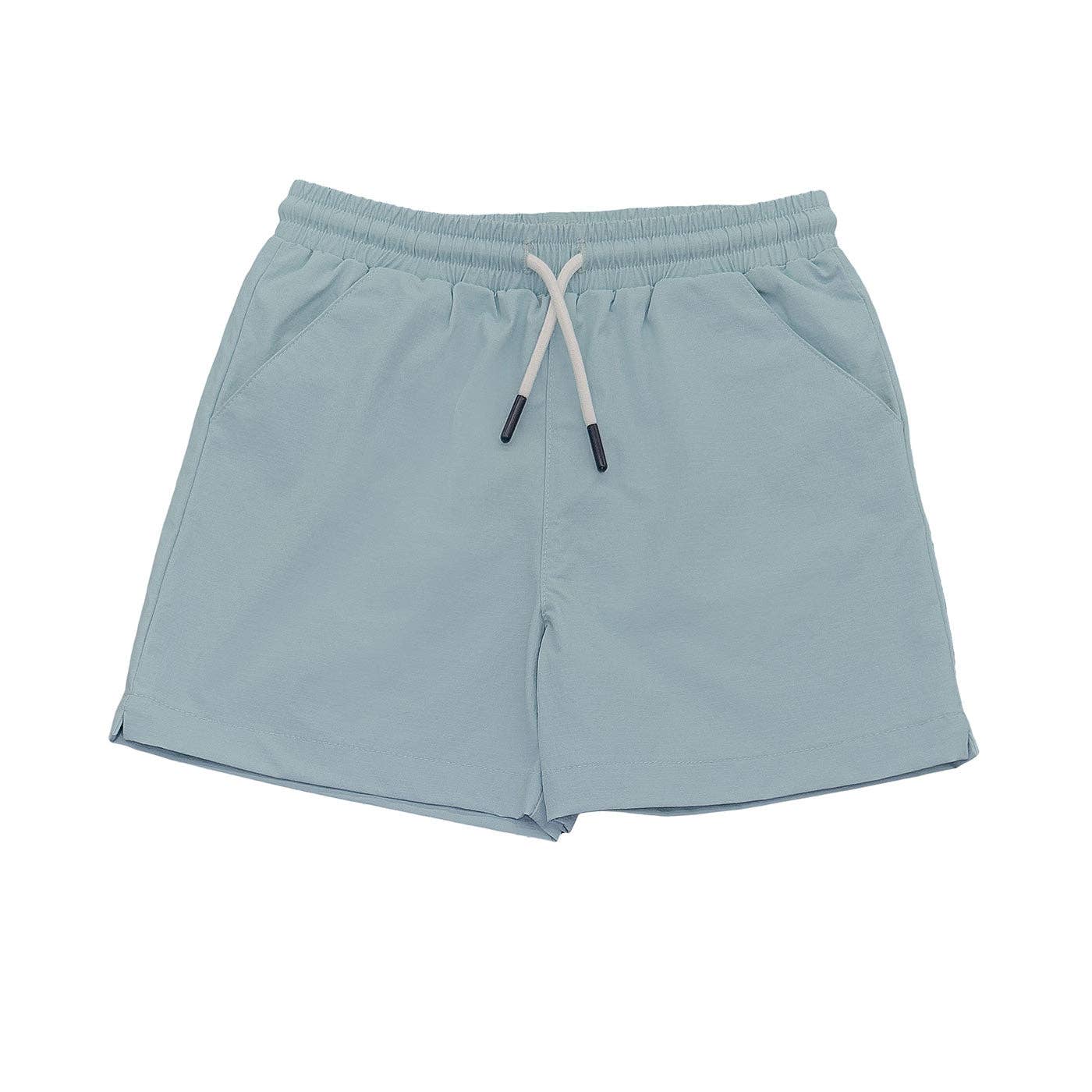 Topsail Performance Short Light Blue: Light Blue / 5t