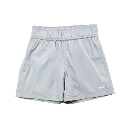 Inlet Boys Performance Short Grey: Grey / 5t
