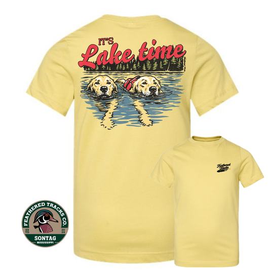 Its Lake Time: YXS / Short Sleeve