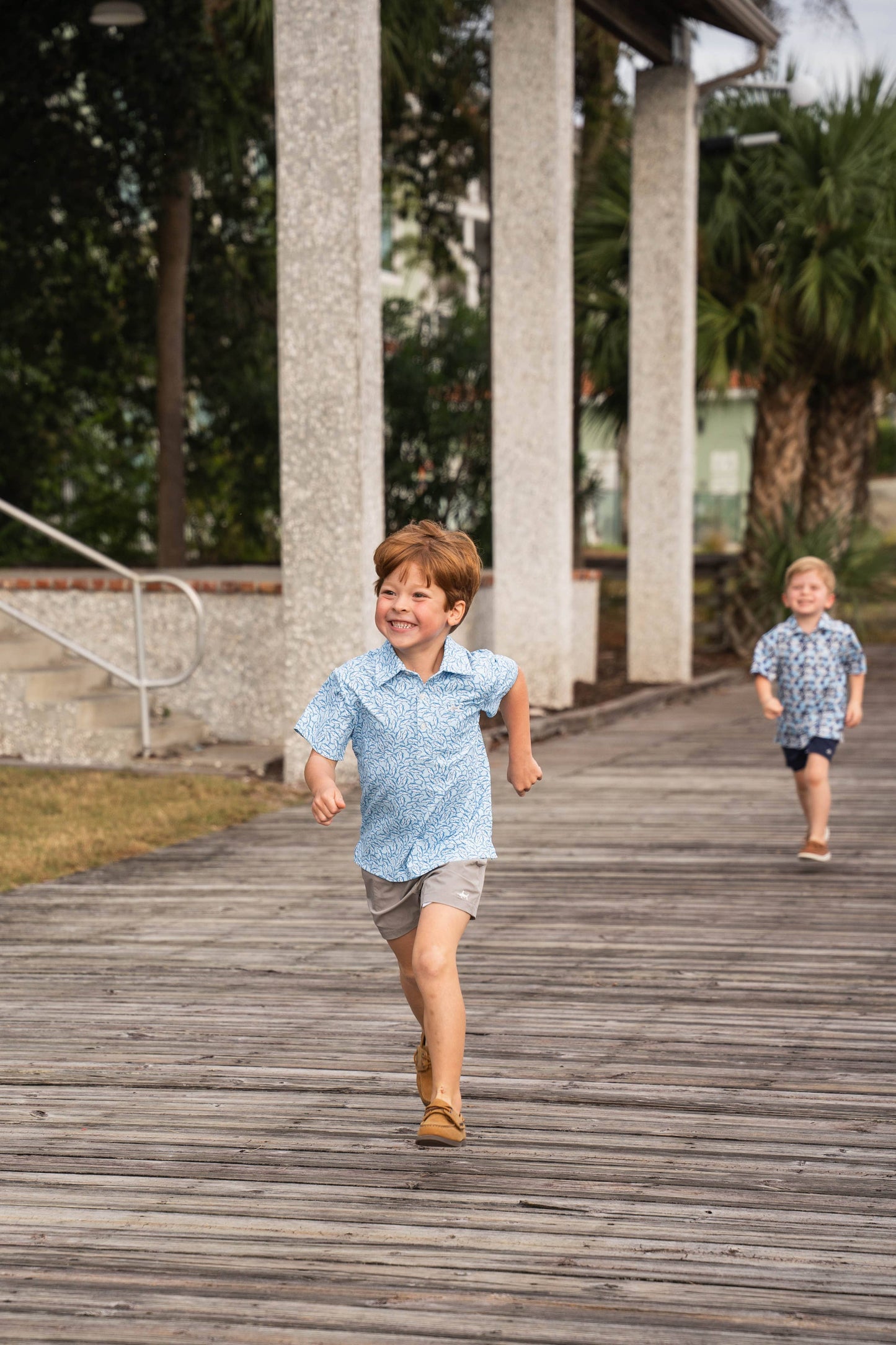 Inlet Boys Performance Short Grey: Grey / 5t